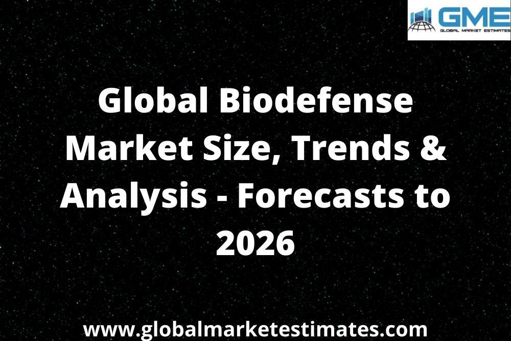 Where is the Global Biodefense Market headed by 2026?